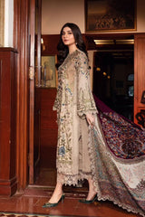 Maria B Unstitched 3 Piece Winter Luxe Collection'2024-LN-1211