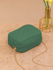 Fineur Urban Chic Crossbody Bag - Green