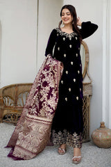 Velvet By Mannat Clothing Stitched Collection-Shagan-Eyeina Shahzad