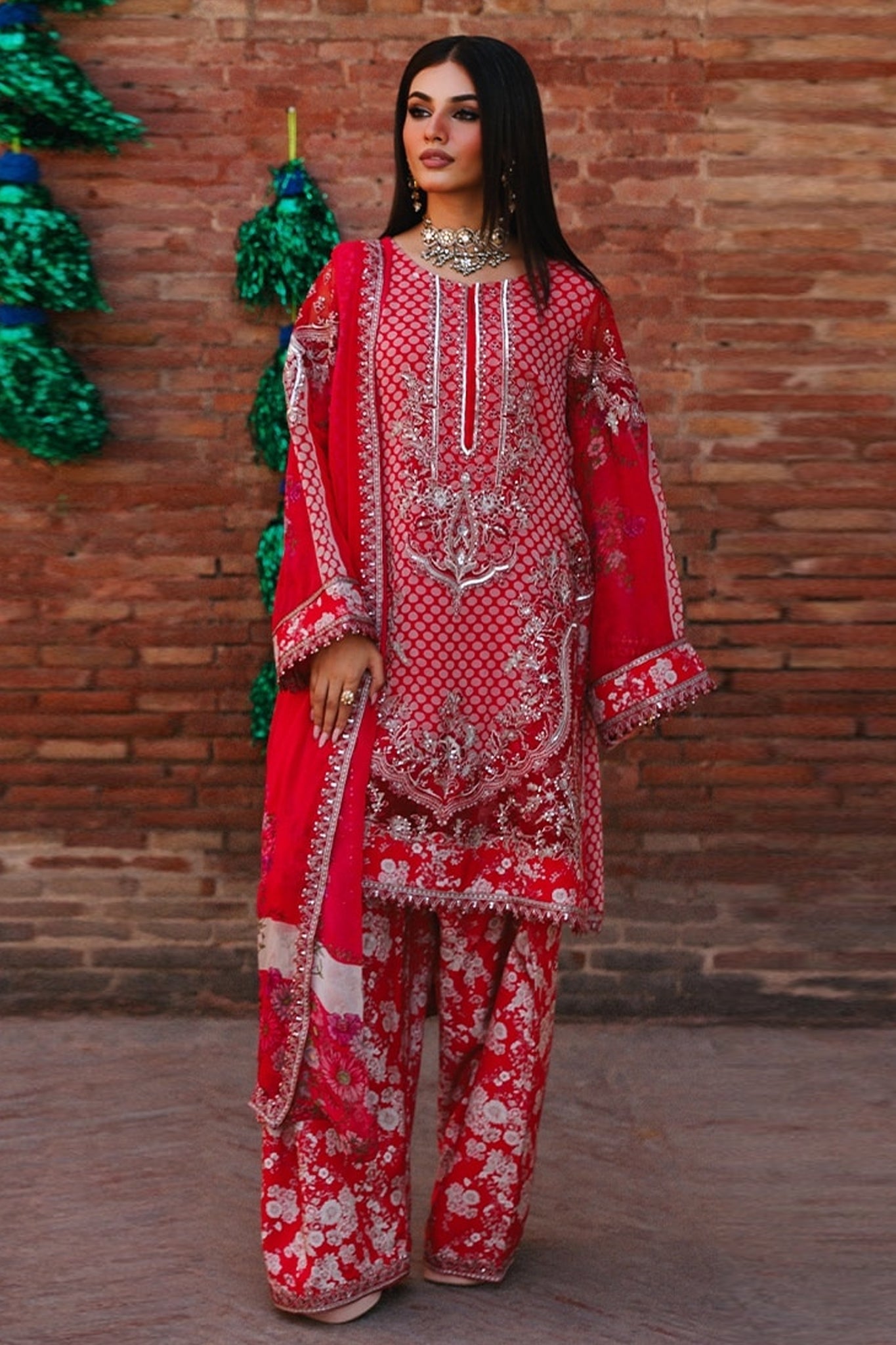Vasal By Charizma Unstitched 3 Piece Luxury Chiffon Vol-03 Drop-02 Collection'2025-VSL25-16