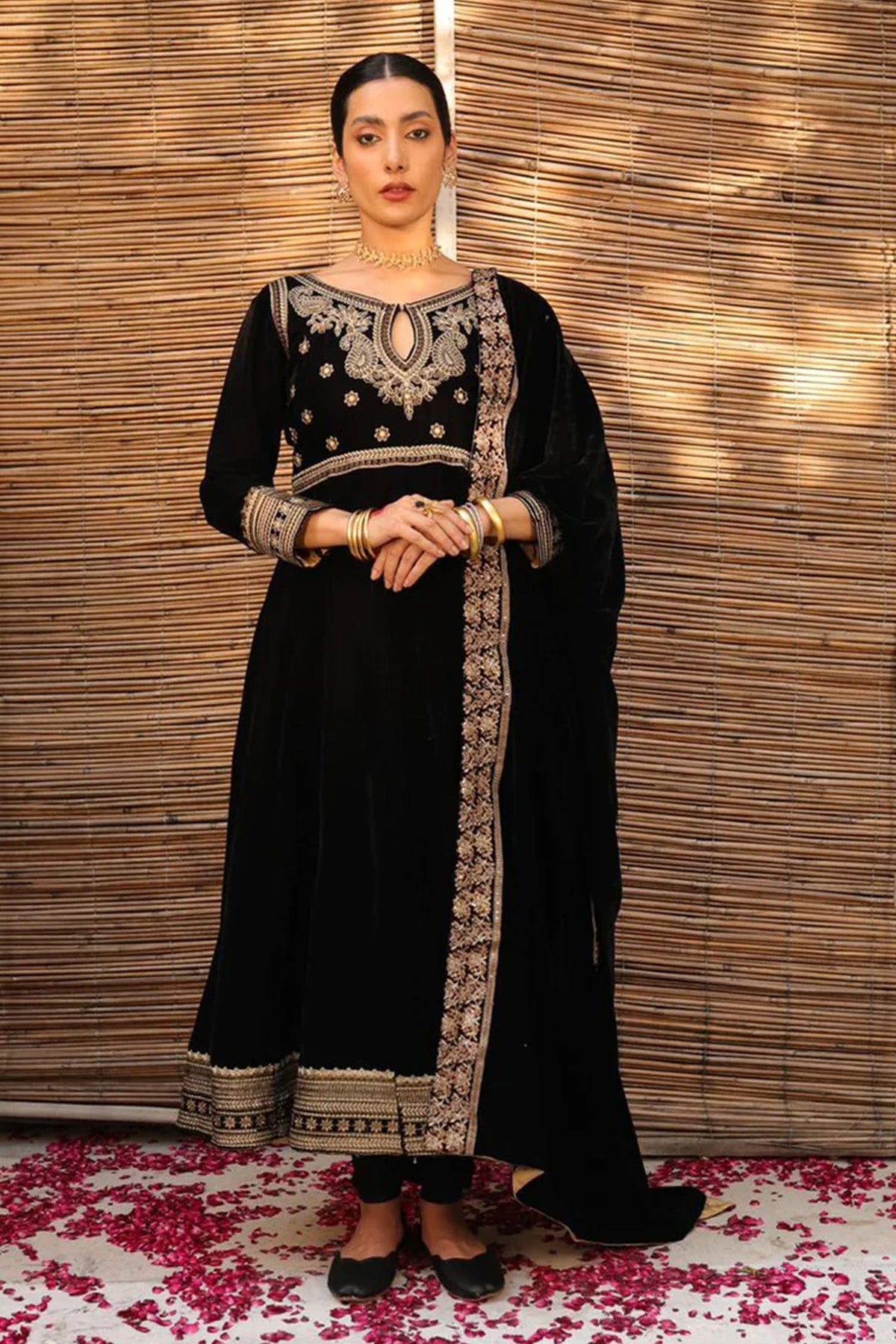 Velvet By Mannat Clothing Stitched Collection-Chandni Raat