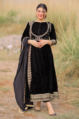 Velvet By Mannat Clothing Stitched Collection-Chandni Raat-Aaniat
