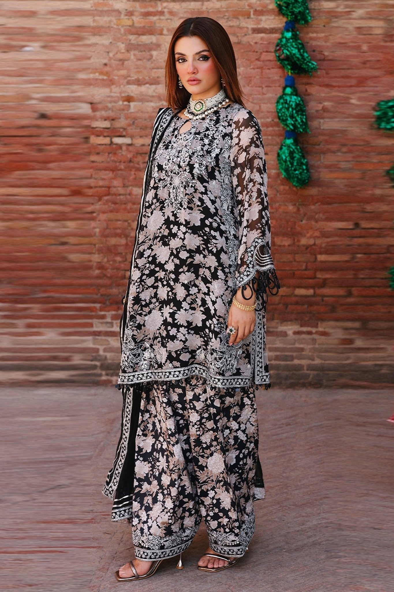 Vasal By Charizma Unstitched 3 Piece Luxury Chiffon Vol-03 Drop-02 Collection'2025-VSL25-15
