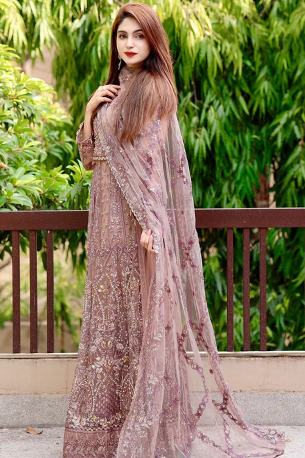 Meeral Stitched 3 Piece Luxury Formals Pret Collection'2025-Meeral - ML-LUX22V2-30 Raya - Meeral Luxe