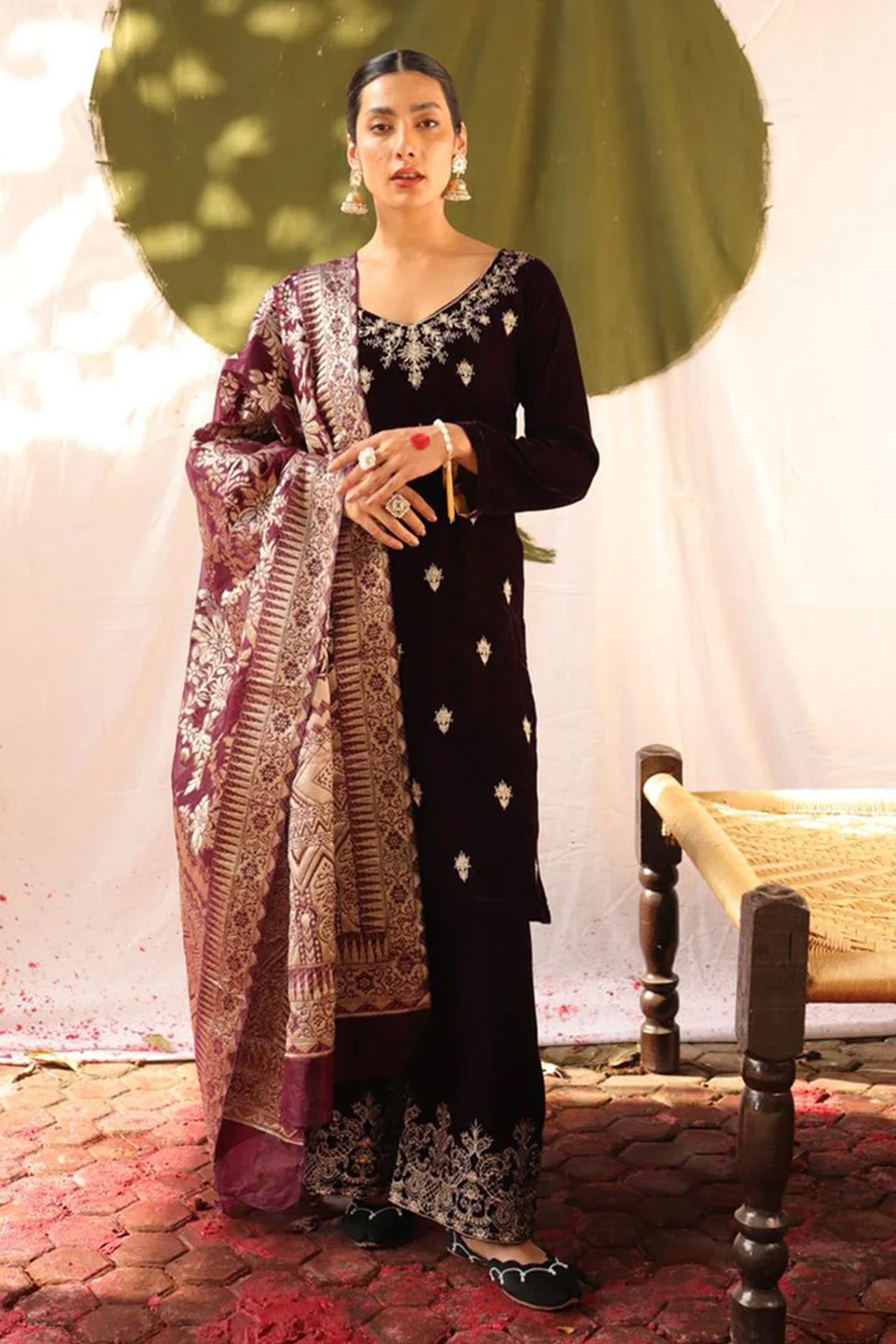 Velvet By Mannat Clothing Stitched Collection-Shagan
