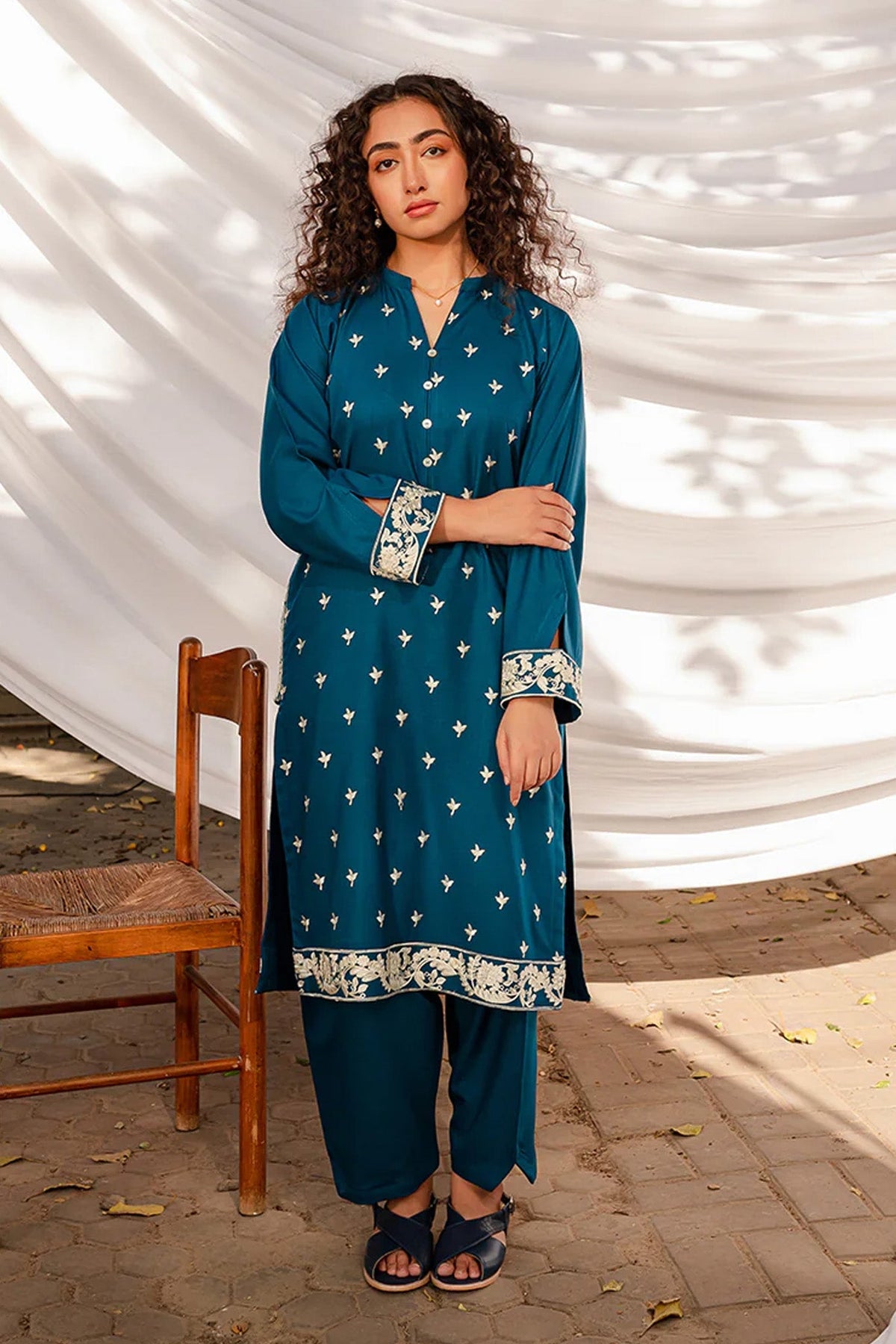 Winter Basics By Mannat Clothing Stitched Collection-Furqat