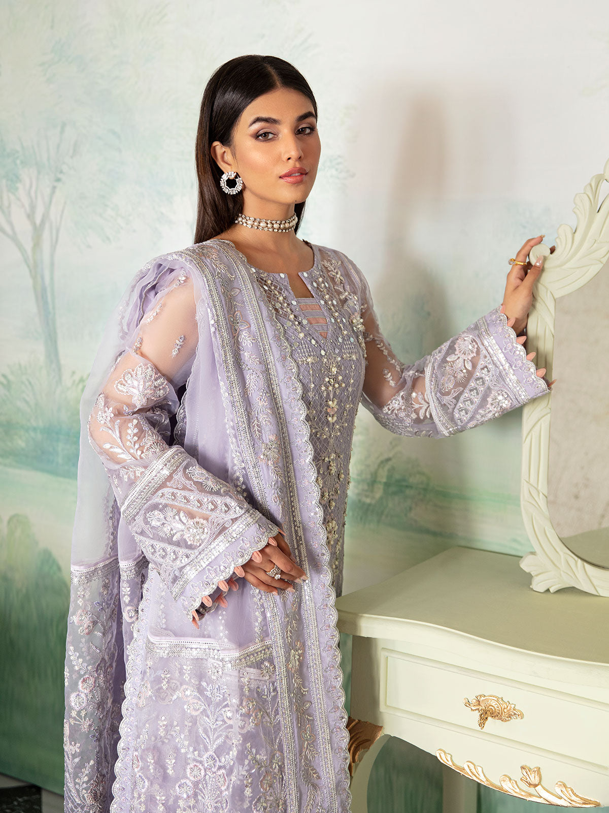 Gulaal Unstitched 3 Piece Luxury Pret Vol-02 Collection'2023-Liana GL-LP-V2-17