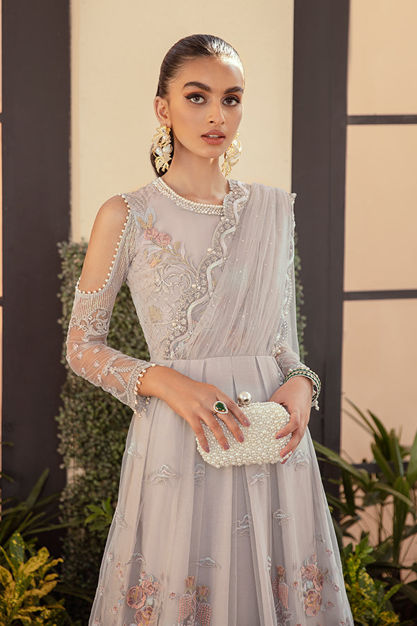 Serene Unstitched 3 Piece Formals Suits-S-1039 Lustrous