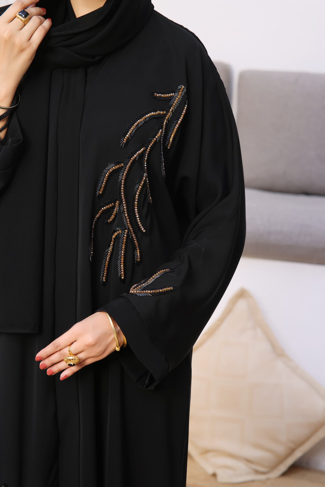 TGM Abaya Collection-Lutfia