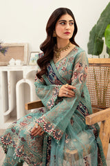 Minhal by Ramsha Unstitched 3 Piece Formals Vol-10 Collection'2025-M-1001