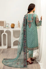 Minhal by Ramsha Unstitched 3 Piece Formals Vol-10 Collection'2025-M-1001