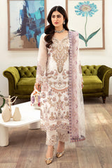 Minhal by Ramsha Unstitched 3 Piece Formals Vol-10 Collection'2025-M-1002