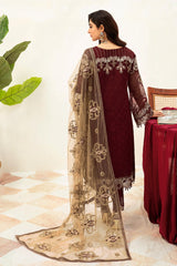 Minhal by Ramsha Unstitched 3 Piece Formals Vol-10 Collection'2025-M-1003
