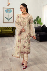 Minhal by Ramsha Unstitched 3 Piece Formals Vol-10 Collection'2025-M-1004