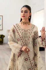 Minhal by Ramsha Unstitched 3 Piece Formals Vol-10 Collection'2025-M-1004