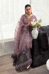 Minhal by Ramsha Unstitched 3 Piece Formals Vol-10 Collection'2025-M-1005