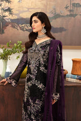 Minhal by Ramsha Unstitched 3 Piece Formals Vol-10 Collection'2025-M-1006