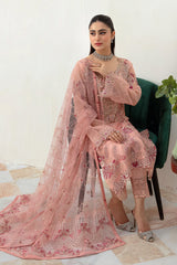 Minhal by Ramsha Unstitched 3 Piece Formals Vol-10 Collection'2025-M-1007