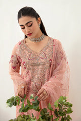 Minhal by Ramsha Unstitched 3 Piece Formals Vol-10 Collection'2025-M-1007