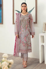 Minhal by Ramsha Unstitched 3 Piece Formals Vol-10 Collection'2025-M-1008