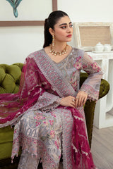 Minhal by Ramsha Unstitched 3 Piece Formals Vol-10 Collection'2025-M-1008