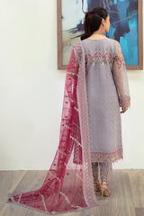 Minhal by Ramsha Unstitched 3 Piece Formals Vol-10 Collection'2025-M-1008