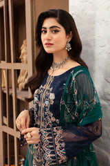 Minhal by Ramsha Unstitched 3 Piece Formals Vol-10 Collection'2025-M-1009