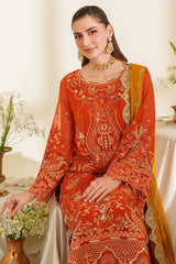 Noore By Imrozia Serene Unstitched 3 Piece Luxury Chiffon Collection'2025-M-100-Sira