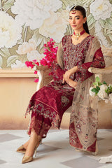 Minhal by Ramsha Unstitched 3 Piece Formals Vol-12 Collection'2025-M-1201