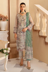 Minhal by Ramsha Unstitched 3 Piece Formals Vol-12 Collection'2025-M-1202