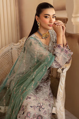 Minhal by Ramsha Unstitched 3 Piece Formals Vol-12 Collection'2025-M-1202