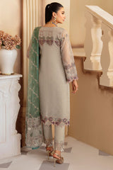 Minhal by Ramsha Unstitched 3 Piece Formals Vol-12 Collection'2025-M-1202