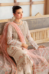 Minhal by Ramsha Unstitched 3 Piece Formals Vol-12 Collection'2025-M-1203