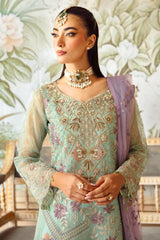 Minhal by Ramsha Unstitched 3 Piece Formals Vol-12 Collection'2025-M-1204
