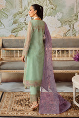 Minhal by Ramsha Unstitched 3 Piece Formals Vol-12 Collection'2025-M-1204