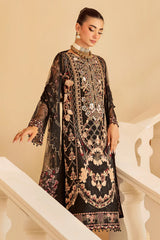 Minhal by Ramsha Unstitched 3 Piece Formals Vol-12 Collection'2025-M-1205