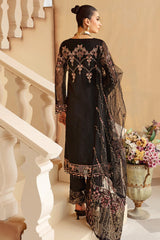 Minhal by Ramsha Unstitched 3 Piece Formals Vol-12 Collection'2025-M-1205