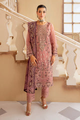Minhal by Ramsha Unstitched 3 Piece Formals Vol-12 Collection'2025-M-1210