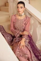 Minhal by Ramsha Unstitched 3 Piece Formals Vol-12 Collection'2025-M-1210