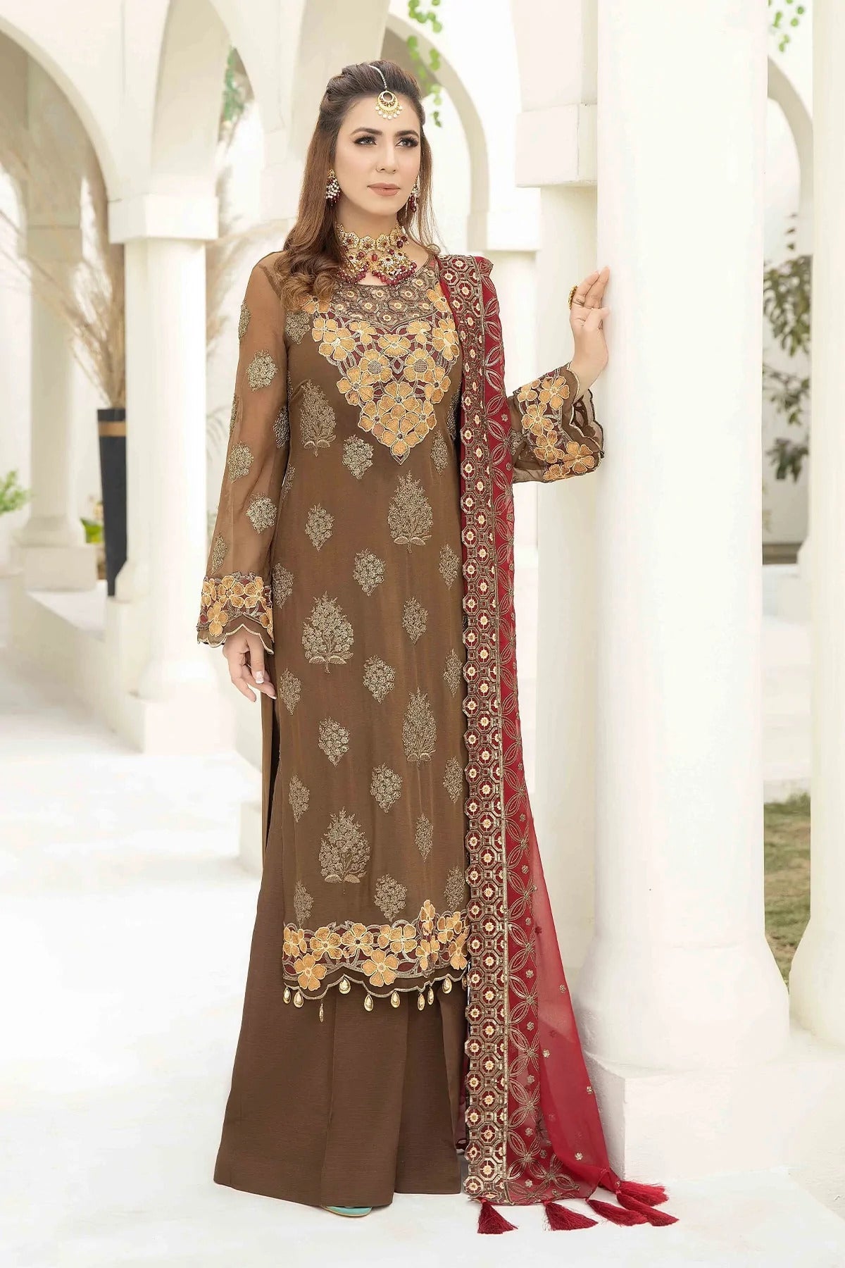 Esta Bonita Majestic by Imrozia Unstitched 3 Piece Chiffon Collection'2023-M-13