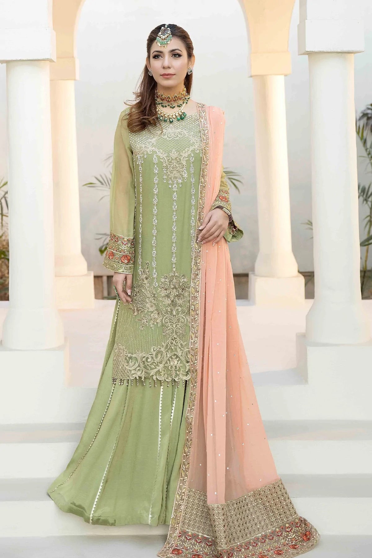 Esta Bonita Majestic by Imrozia Unstitched 3 Piece Chiffon Collection'2023-M-14