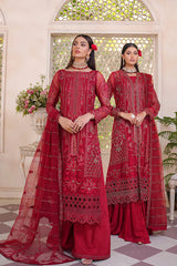 Misaal by Maryam's Unstitched 3 Piece Luxury Formal Collection'2023-M-3001
