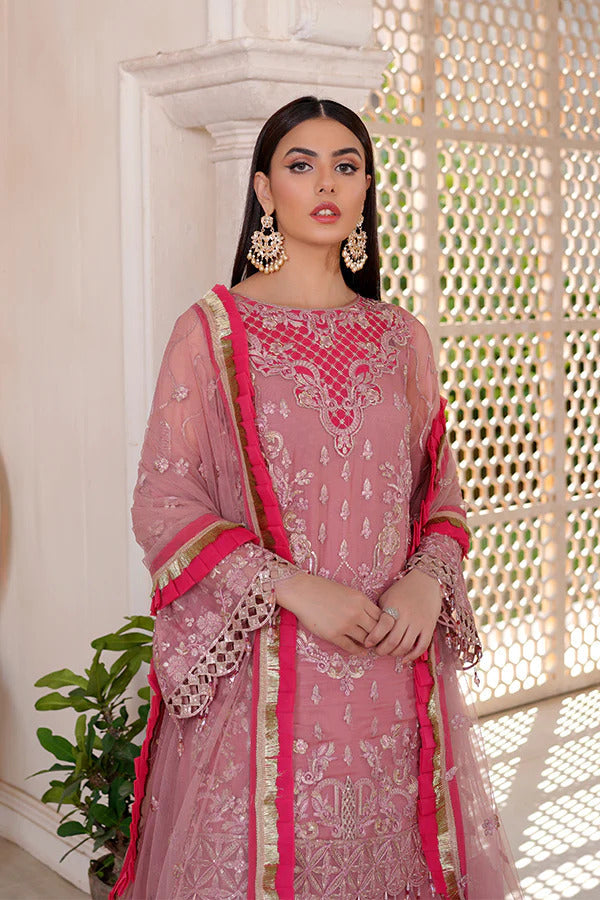 Misaal by Maryam's Unstitched 3 Piece Luxury Formal Collection'2023-M-3008
