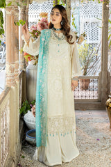 De Lambent Majestic by Imrozia Unstitched 3 Piece Chiffon Collection'2023-M-33-Lyna