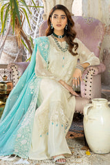 De Lambent Majestic by Imrozia Unstitched 3 Piece Chiffon Collection'2023-M-33-Lyna