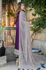 De Lambent Majestic by Imrozia Unstitched 3 Piece Chiffon Collection'2023-M-34-Alya