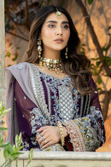 De Lambent Majestic by Imrozia Unstitched 3 Piece Chiffon Collection'2023-M-34-Alya
