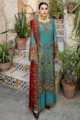 De Lambent Majestic by Imrozia Unstitched 3 Piece Chiffon Collection'2023-M-36-Ava