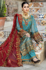 De Lambent Majestic by Imrozia Unstitched 3 Piece Chiffon Collection'2023-M-36-Ava