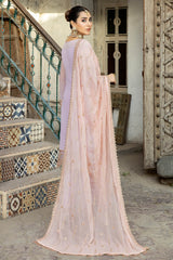 De Lambent Majestic by Imrozia Unstitched 3 Piece Chiffon Collection'2023-M-40-Alma